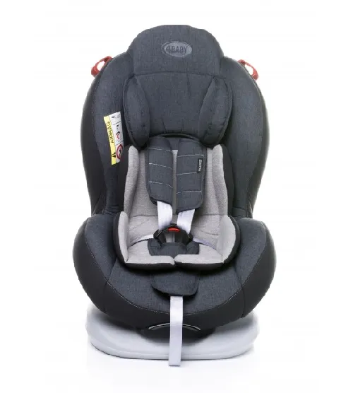 Bērnu autosēdeklis 0-25 kg 4BABY RODOS black
