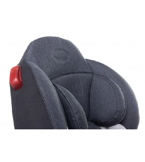 Bērnu autosēdeklis 0-25 kg 4BABY RODOS black