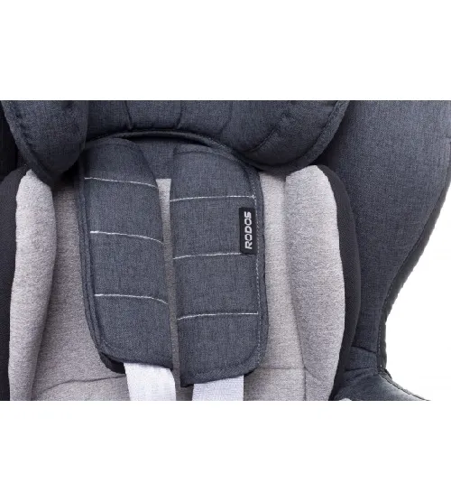 Bērnu autosēdeklis 0-25 kg 4BABY RODOS black