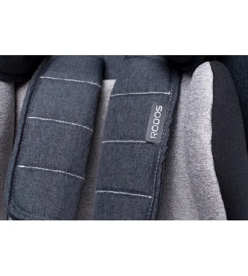Bērnu autosēdeklis 0-25 kg 4BABY RODOS black