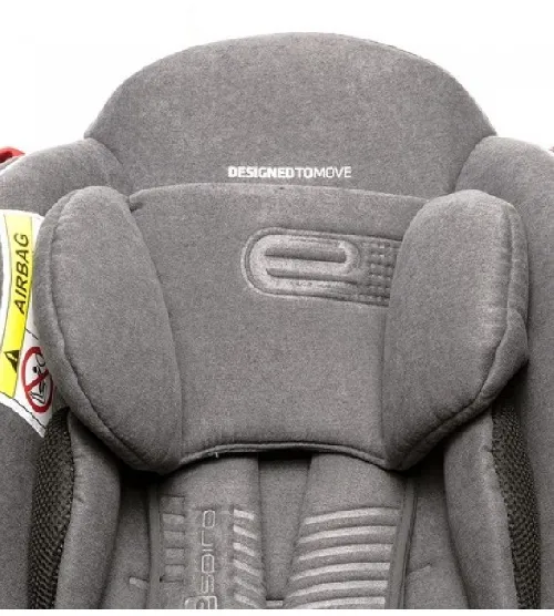 Детское автокресло 0-25 kg Espiro DELTA NEW 07/grey&silver
