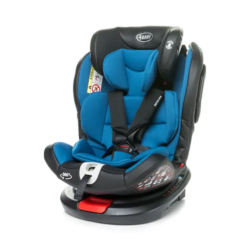 Bērnu autosēdeklis 0-36 kg 4BABY ROTO-FIX blue Isofix