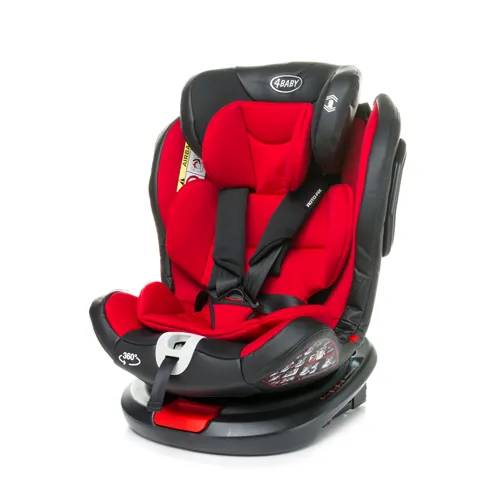 Детское автокресло 0-36 кг 4BABY ROTO-FIX red Isofix
