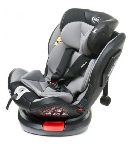 Детское автокресло 0-36 кг 4BABY ROTO-FIX red Isofix