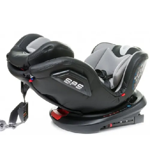 Детское автокресло 0-36 кг 4BABY ROTO-FIX red Isofix