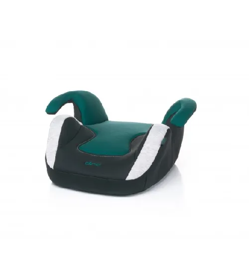 Bērnu autosēdeklis 15-36 kg 4baby DINO dark turkus