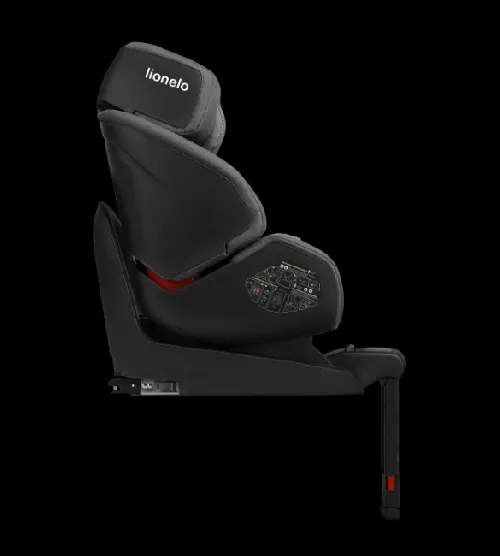 Bērnu autosēdeklis 0-18 kg Lionelo LUKAS CARBON I-SIZE Isofix