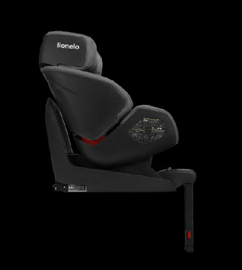 Bērnu autosēdeklis 0-18 kg Lionelo LUKAS CARBON I-SIZE Isofix