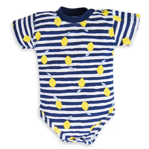 Bērnu bodijs ar īsajām piedurknēm Mrofi LEMONS