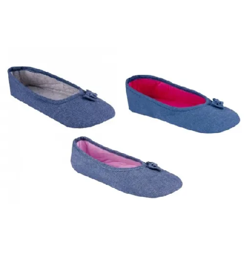 Bērnu čībiņas Baleta YO JEANS SCO-BL34.28