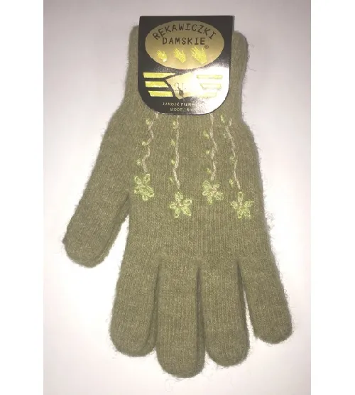 Bērnu cimdi ANGORA 21 cm RR-053