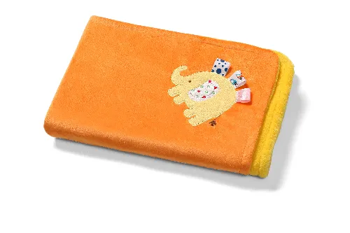 Bērnu divpusējs plediņš 75x100 cm Babyono 3D 1401/06