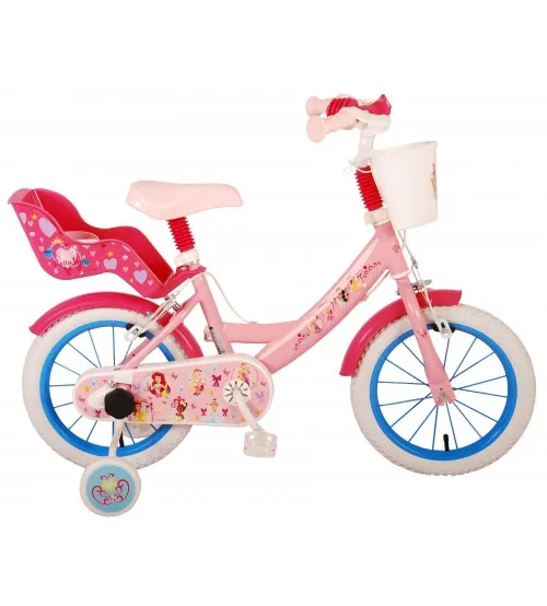 Bērnu divritenis velosipēds 14 collas Disney Princess VOL21562