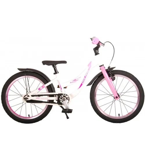 Bērnu divritenis velosipēds 18 collas Glamour pink VOL21877