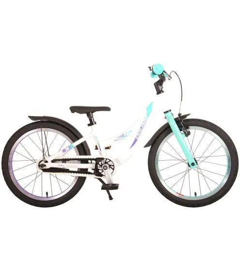Bērnu divritenis velosipēds 18 collas Glamour turquoise VOL21876