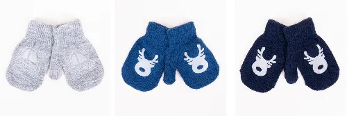 Bērnu dūraiņi ar atstarotāju 12 cm BOY R-236