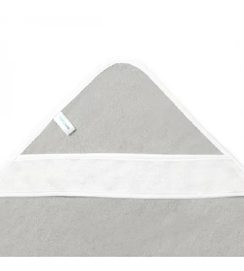 Bērnu dvielis ar kapuci Bambusa BabyOno 85x85 cm 343/03 grey