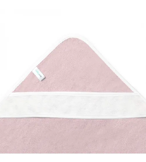 Bērnu dvielis ar kapuci Bambusa BabyOno 85x85 cm 343/04 pink