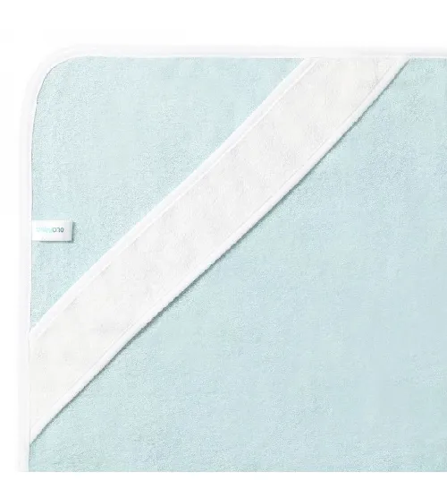 Bērnu dvielis ar kapuci Bambusa BabyOno 85x85 cm 343/05 blue