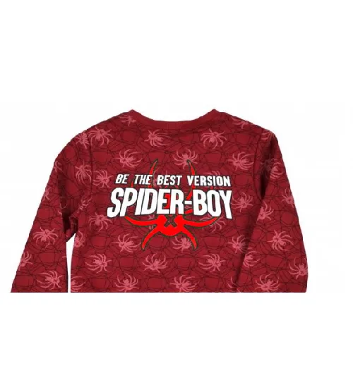 Bērnu džemperis SPIDER GT-7733 red