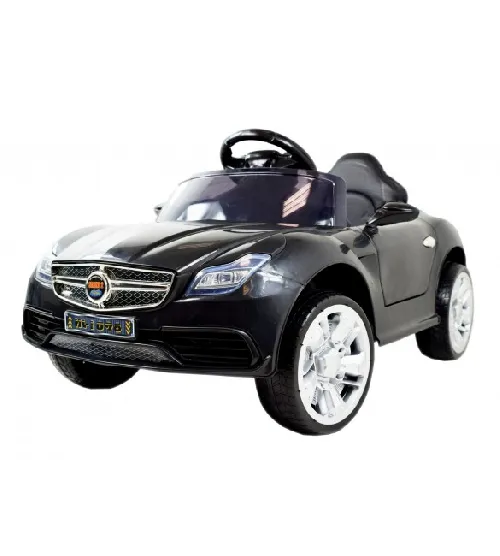 Bērnu elektromobilis ar pulti ar šūpošanas funkciju ROADSTER black
