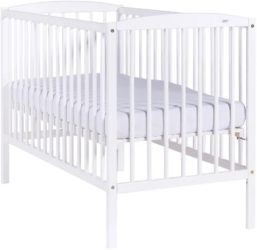 Bērnu gulta Drewex KUBA balta (white)
