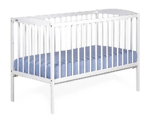 Bērnu gulta Drewex KUBA balta (white)