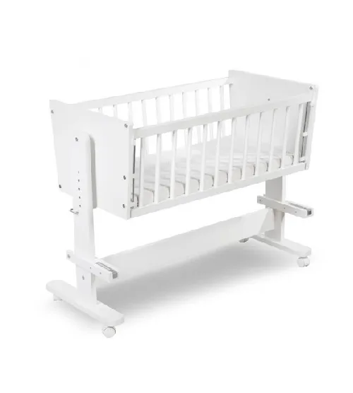 Bērnu gulta-šūpulis 5in1 Klups ZOYA white