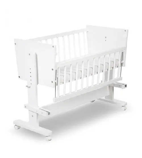 Bērnu gulta-šūpulis 5in1 Klups ZOYA white