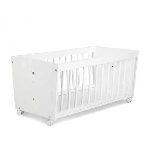 Bērnu gulta-šūpulis 5in1 Klups ZOYA white