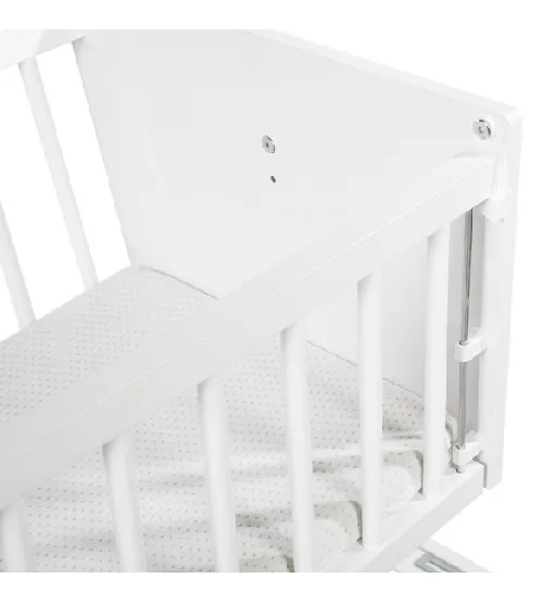 Bērnu gulta-šūpulis 5in1 Klups ZOYA white