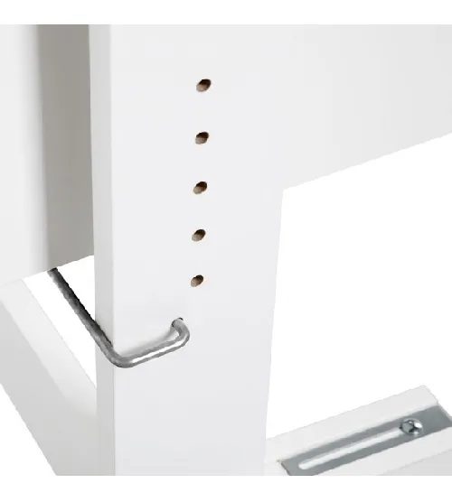Bērnu gulta-šūpulis 5in1 Klups ZOYA white