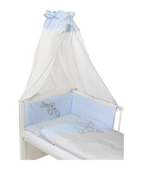 Bērnu gultas veļa: 4 daļas Ty i My FIND ME K-4 blue