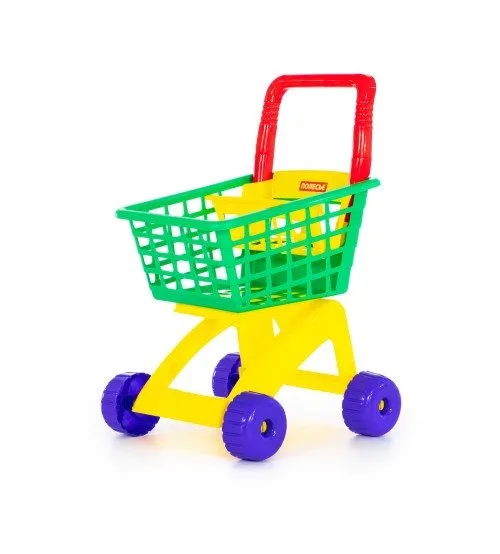 Bērnu iepirkumu ratiņi 40х36х58 cm