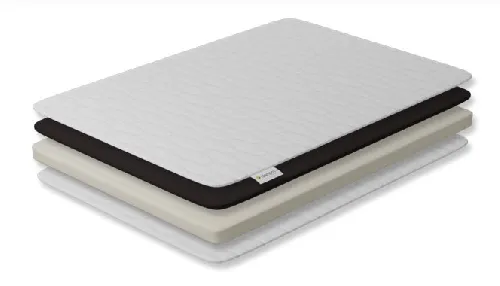 Bērnu matracis ar sudraba joniem 120 x 60 cm Danpol GRYKO-KOKO SILVER