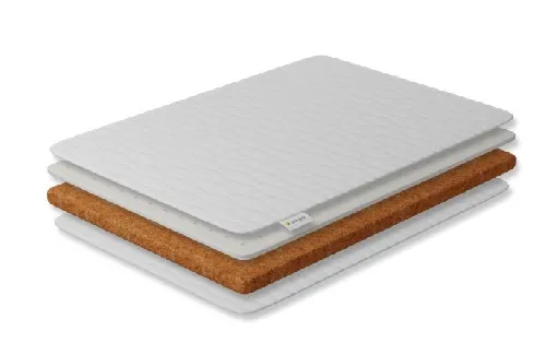 Bērnu matracis lateksa-kokosa 120 x 60 cm DANPOL King