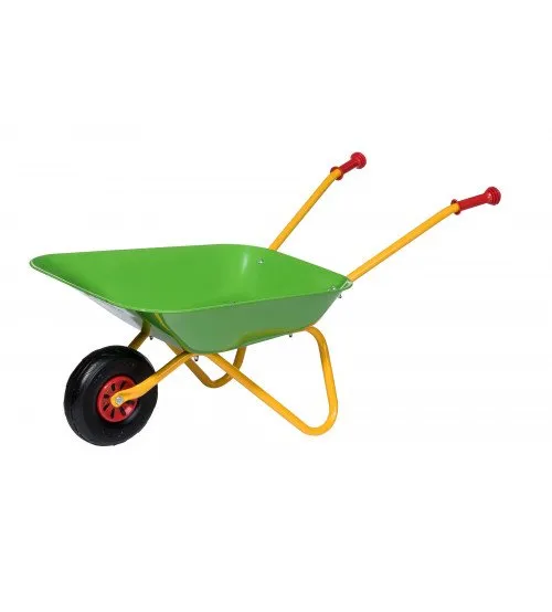 Bērnu metāla ķerra Rolly Toys Metallschubkarre 271900