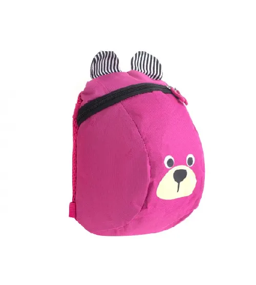 Bērnu mugursoma BEAR 6305/1 pink