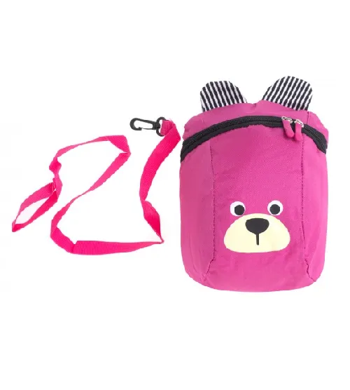 Bērnu mugursoma BEAR 6305/1 pink