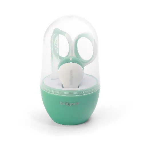 Bērnu nagu kopšanas komplekts BabyOno green 398/01