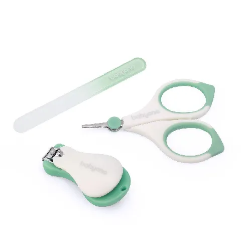 Bērnu nagu kopšanas komplekts BabyOno green 398/01