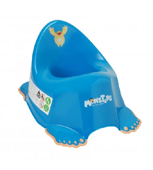 Bērnu Naktspodiņš Tega Baby MONSTERS blue MN-001-126
