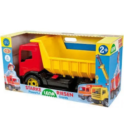 Bērnu Pašizgāzējs 62 cm kastē LENA MAXI Dumper L02160