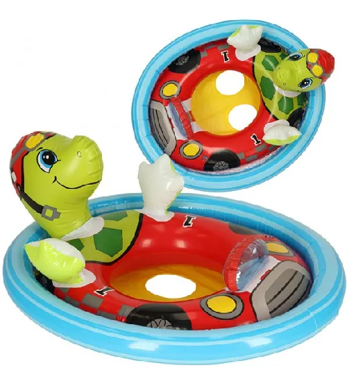 Bērnu peldriņkis Intex TURTLE 76x58 cm 59570 4958/1