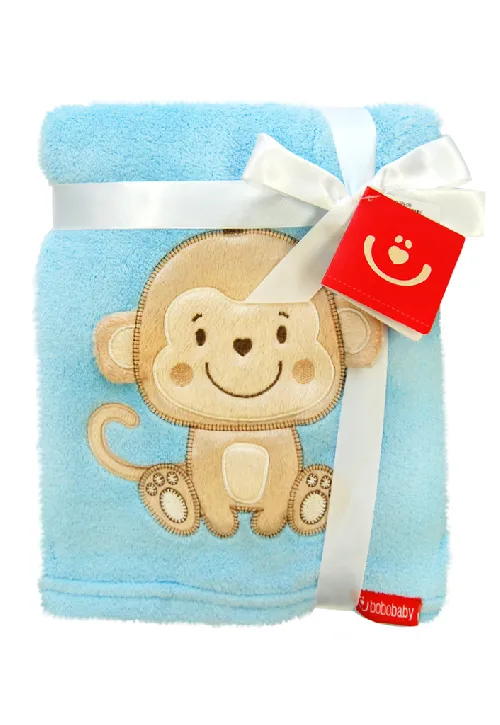 Bērnu plediņš 76x102 cm BoboBaby KCSN-08
