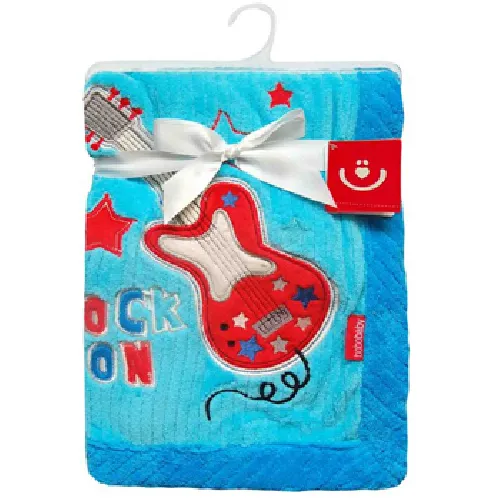 Bērnu plediņš 76x102 cm BoboBaby KCSN-16 polar