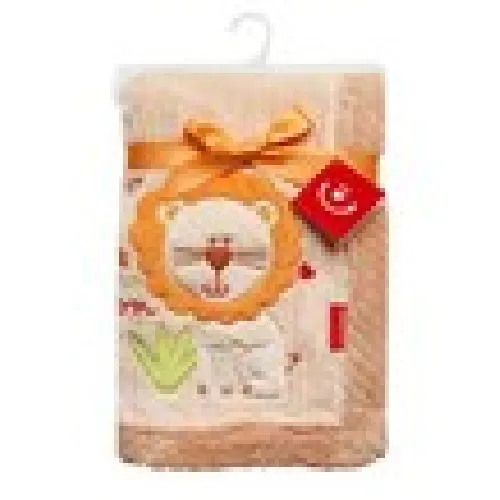 Bērnu plediņš 76x102 cm BoboBaby KCSN-16 polar