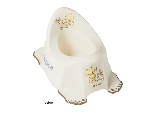 Bērnu podiņš anatomiskais TegaBaby BEAR beige MS-013