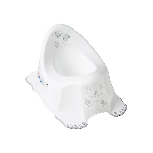 Bērnu podiņš anatomiskais TegaBaby OWLS white SO-001