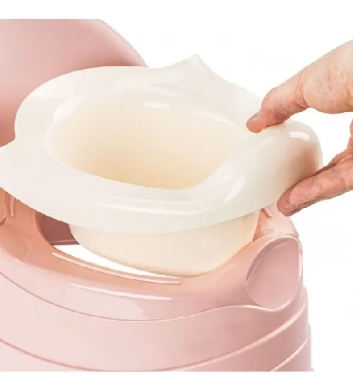 Bērnu podiņš Keeper BOLEK nordic pink